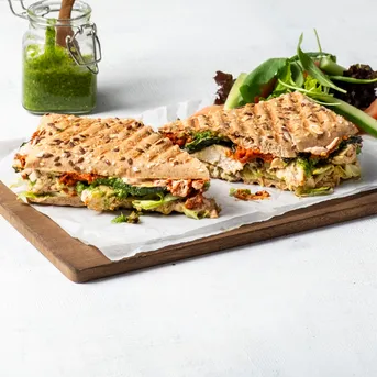 Chicken Pesto Panini