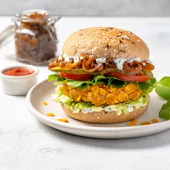 Founder's Chicken Burger