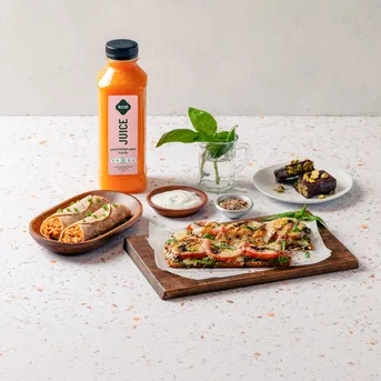 Light Bite with a drink