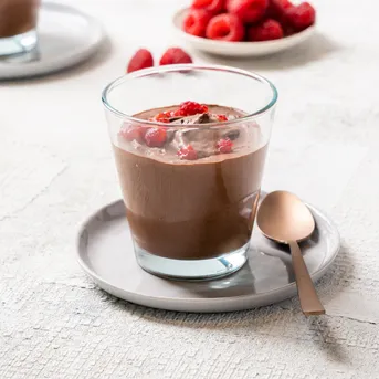 Dark Chocolate Mousse