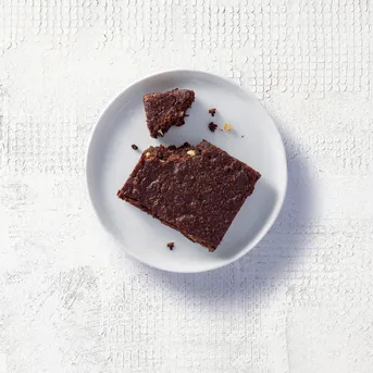 Nutty Avocado Brownie