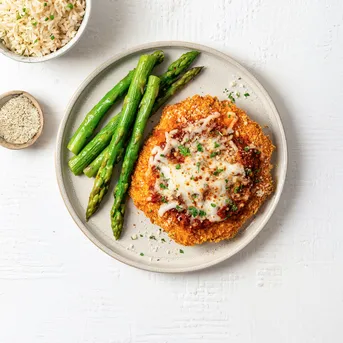 Chicken Parmigiana (Low Carb)