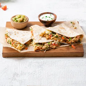 Grilled Chicken Quesadilla