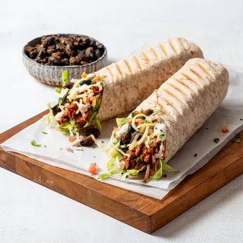 Pulled Beef Burrito