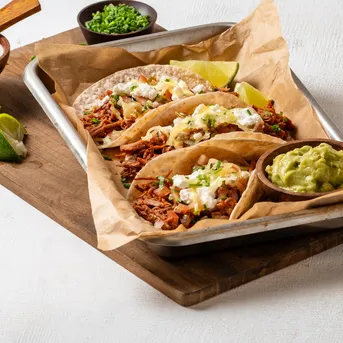 Soft Shell Beef Taco