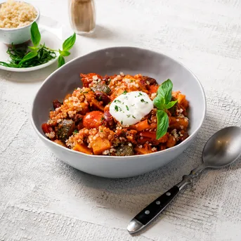 Veggie Chili Bowl