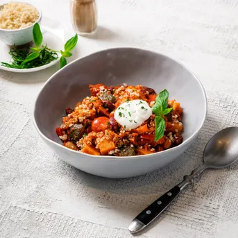 Veggie Chili Bowl