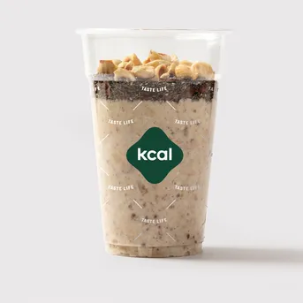 Banana & Hazelnut Overnight Oats