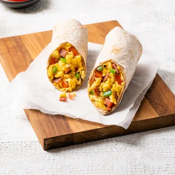 Egg & Bacon AM Burrito