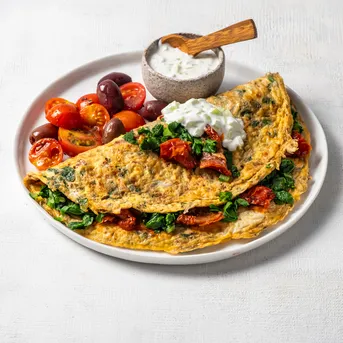 Greek Omelette