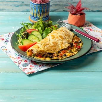 Mexican Omelette