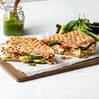 Chicken Pesto Panini