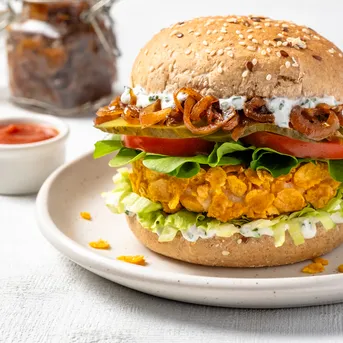 Founder's Chicken Burger