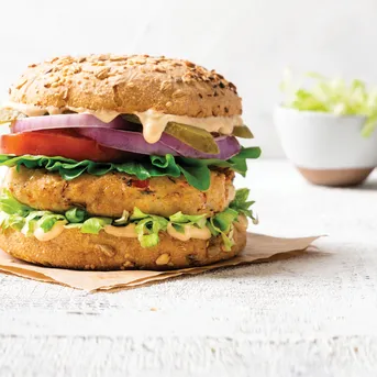 Lean Chicken Burger