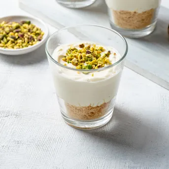 Kunafa Cheesecake