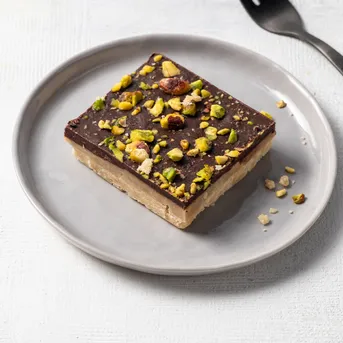 Salted Tahini Caramel Bar