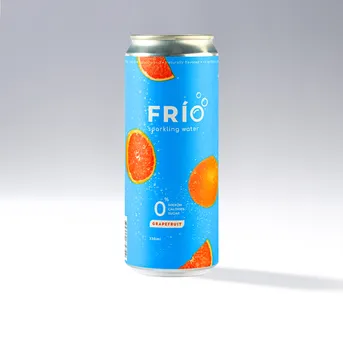 Frio Sparkling Water - Grapefruit