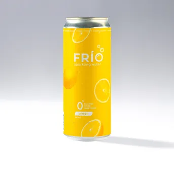 Frio Sparkling Water - Lemon