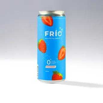 Frio Sparkling Water - Strawberry