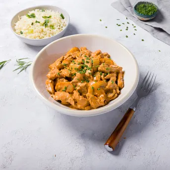 Beef Stroganoff