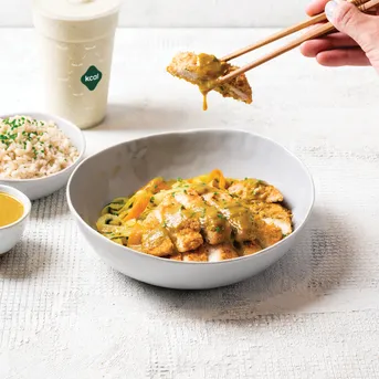 Kcal Chicken Katsu