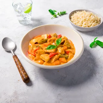Thai Red Chicken Curry