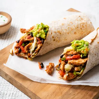 Chicken Burrito