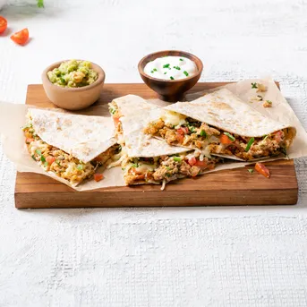 Grilled Chicken Quesadilla