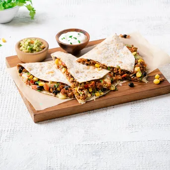 Lean Beef Quesadilla
