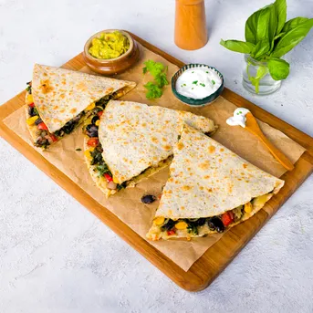 Veggie Quesadilla