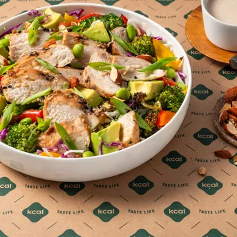 Chicken Wasabi Salad