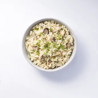 Cauliflower Truffle Risotto