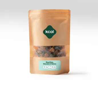 Mixed Nuts, Chocolate & Raisins