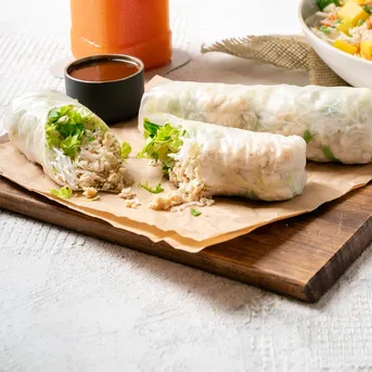 Chicken Vietnamese Spring Rolls