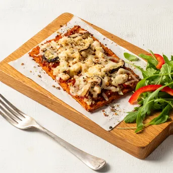 Truffle Pizza Slice