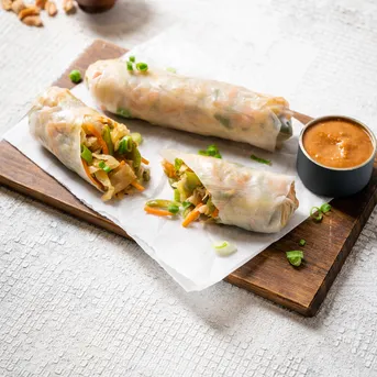 Vegetarian Vietnamese Spring Rolls