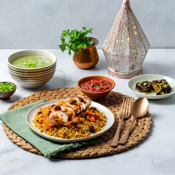 Bukhari Chicken with Rice Combo