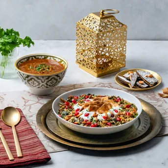 Fattet Vine Leaves Combo