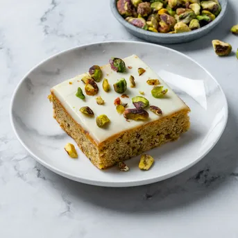 Lemon Pistachio Cake
