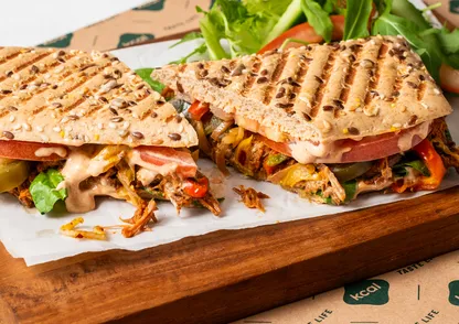 Chipotle Beef Panini