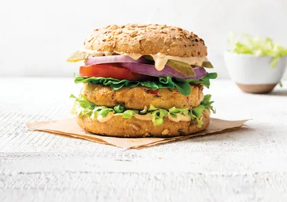 Lean Chicken Burger
