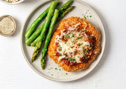 Chicken Parmigiana (Low Carb)