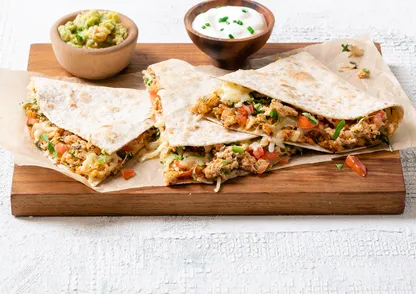 Grilled Chicken Quesadilla