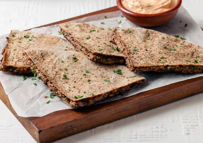 Smoky Beef Flatbread