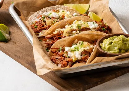 Soft Shell Beef Taco