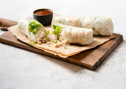 Chicken Vietnamese Spring Rolls