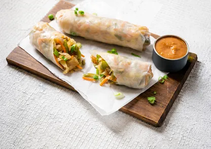 Vegetarian Vietnamese Spring Rolls