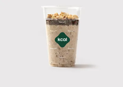 Banana & Hazelnut Overnight Oats