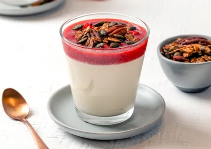 Strawberry Cheesecake Granola