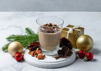 Toffee Pecan Cheesecake Cup